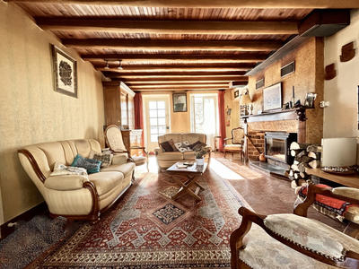 Maison - 125 m² - 4 pièces