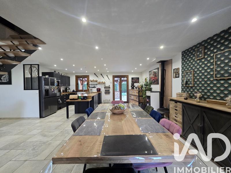 Maison - 134 m² - 7 pièces