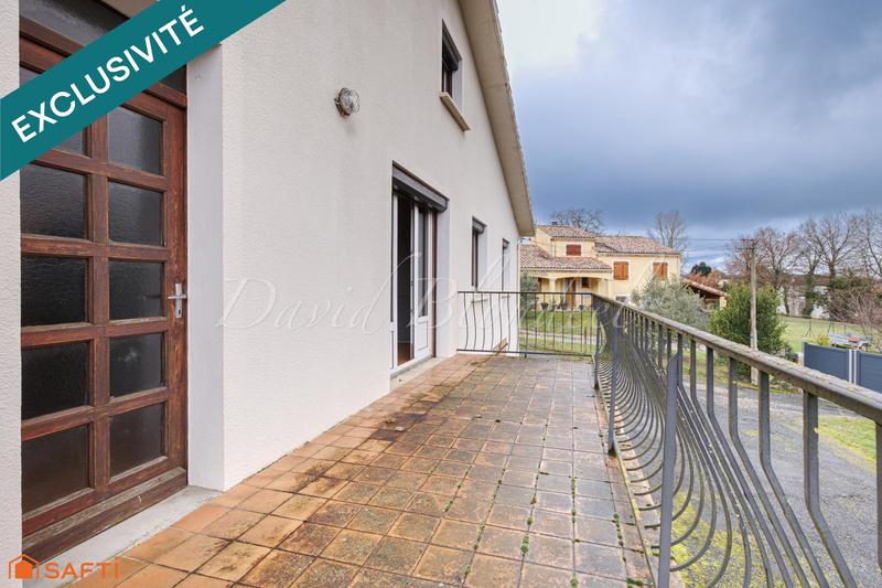 Maison - 95 m² - 5 pièces