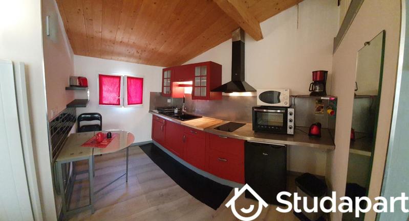 Appartement - 33 m² - 1 pièce