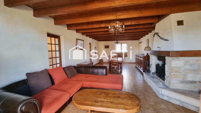 Maison - 116 m² - 5 pièces