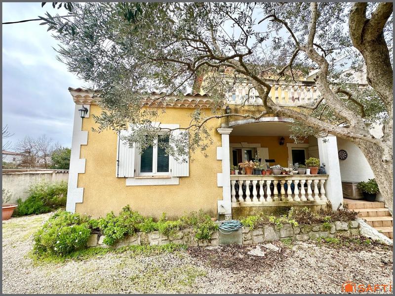 Maison - 92 m² - 4 pièces