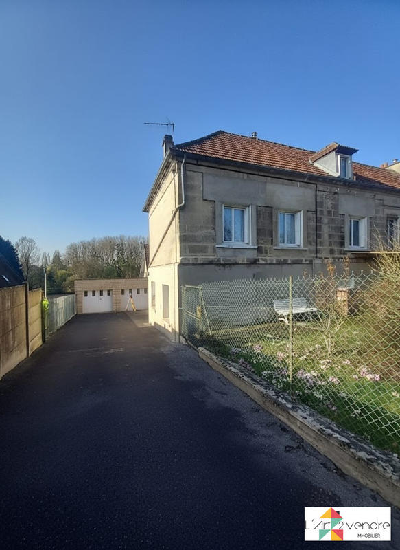 Maison ancienne - 115 m² - 5 pièces