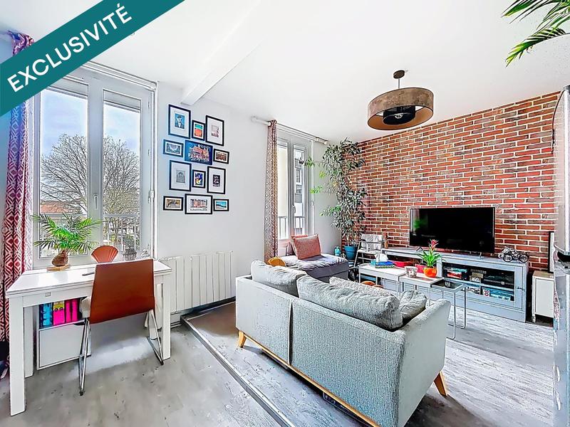 Appartement - 43 m² - 3 pièces