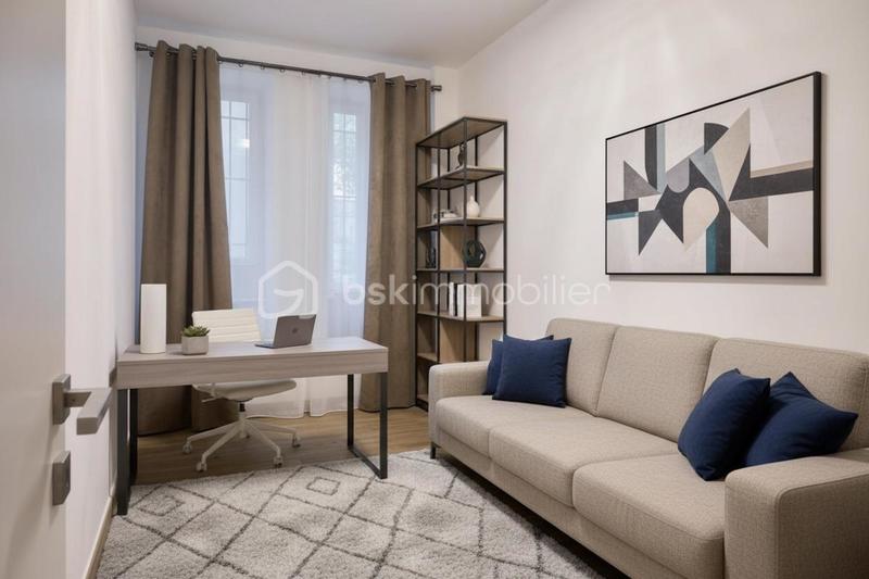 Appartement - 175 m² - 6 pièces
