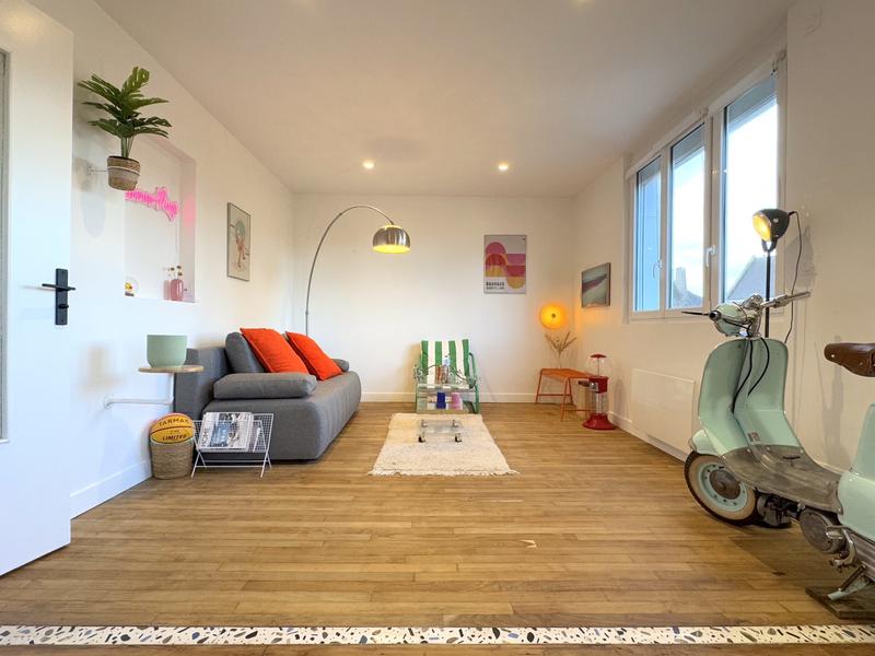 Appartement - 56 m² - 3 pièces