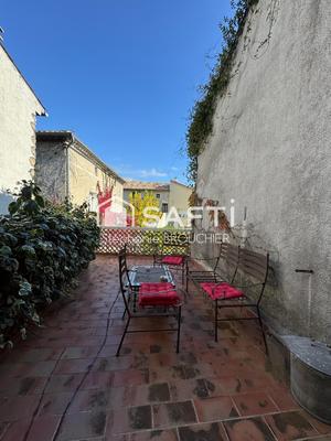 Maison - 190 m² - 8 pièces