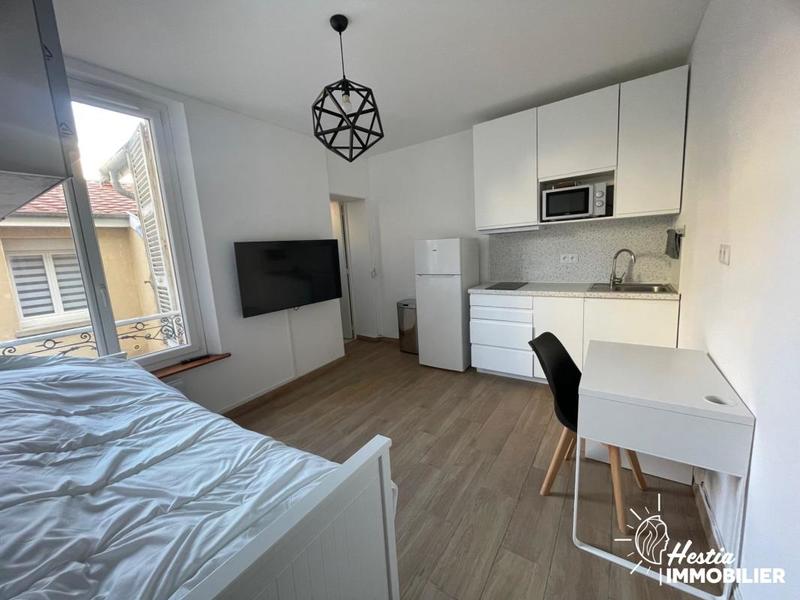 Studio - 16 m² - 1 pièce