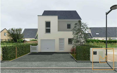 Maison - 89 m² - 5 pièces