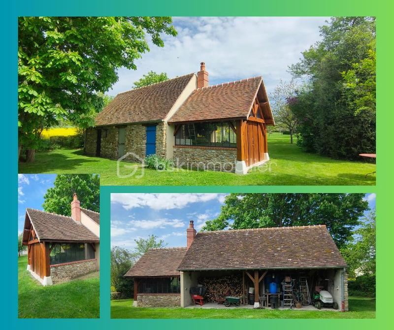 Maison ancienne - 150 m² - 6 pièces