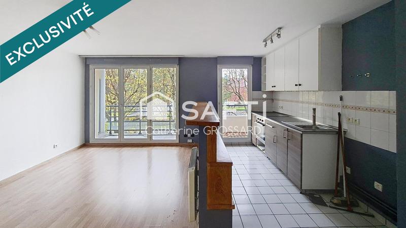 Appartement - 69 m² - 3 pièces