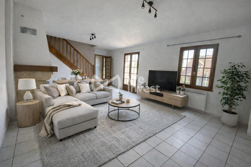 Maison - 134 m² - 7 pièces