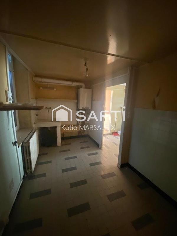 Maison de village - 80 m² - 4 pièces