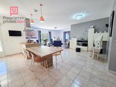 Maison - 133 m² - 4 pièces