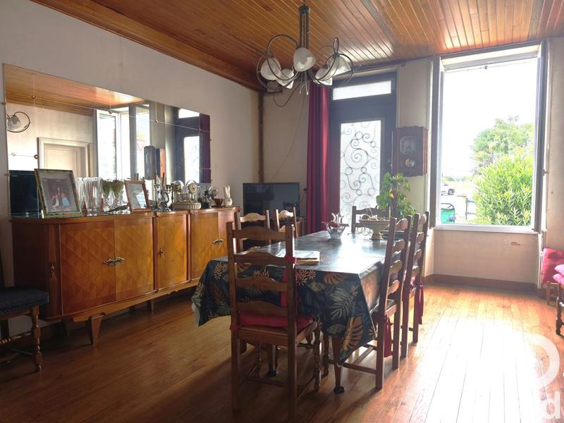 Maison de ville - 123 m² - 5 pièces