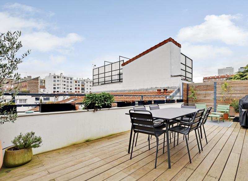 Loft - 160 m² - 5 pièces