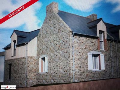 Maison ancienne - 108 m² - 4 pièces