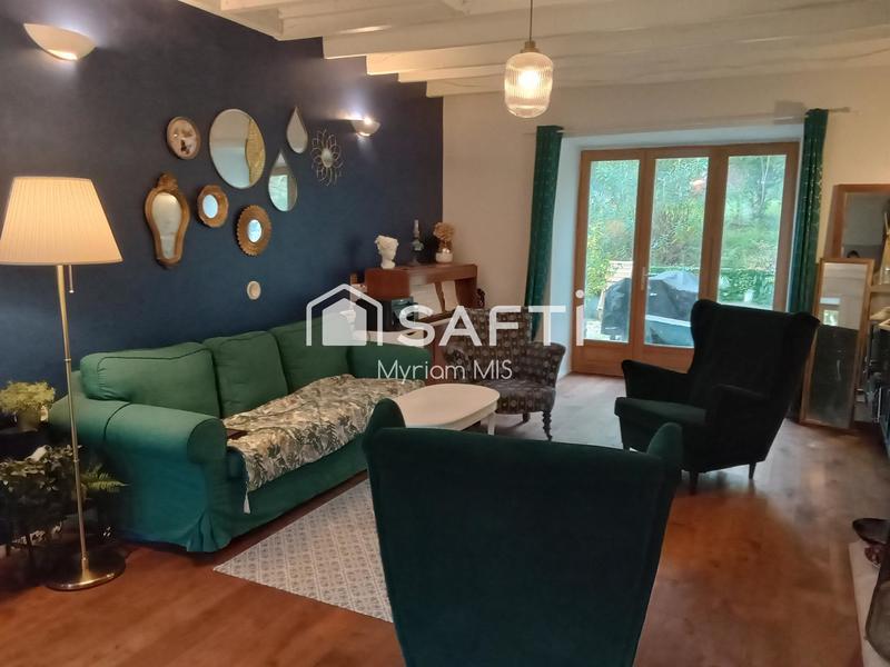 Maison - 200 m² - 6 pièces