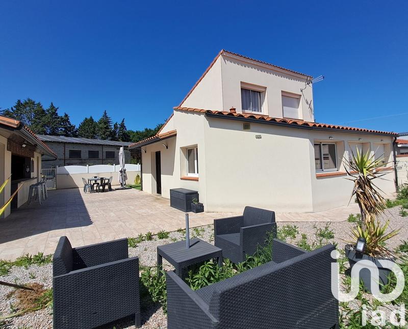 Maison - 110 m² - 5 pièces