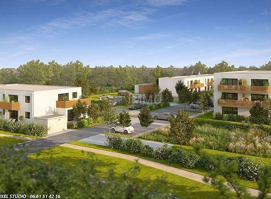 Appartement - 38 m² - 2 pièces