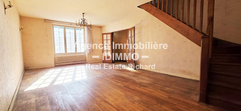 Maison - 115 m² - 6 pièces