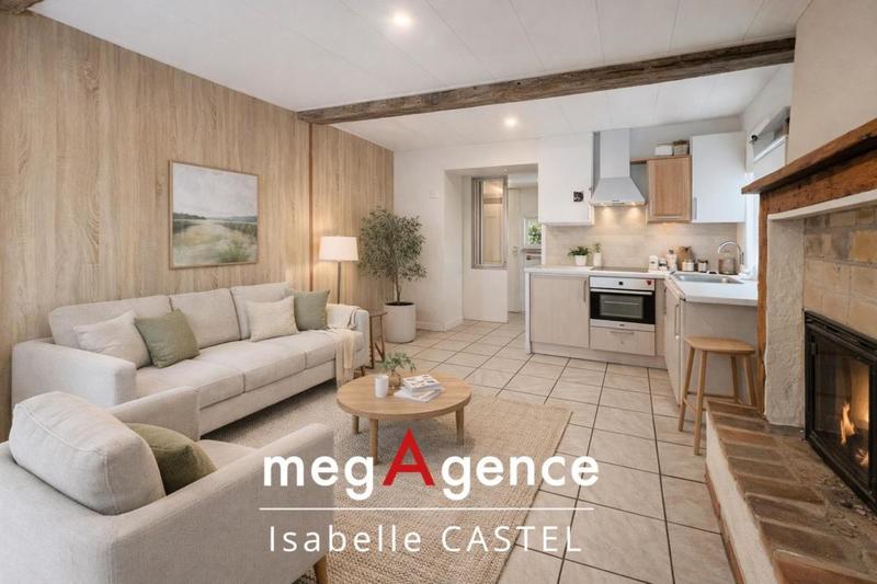 Maison - 33 m² - 2 pièces