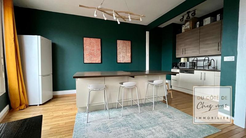 Duplex - 119 m² - 6 pièces