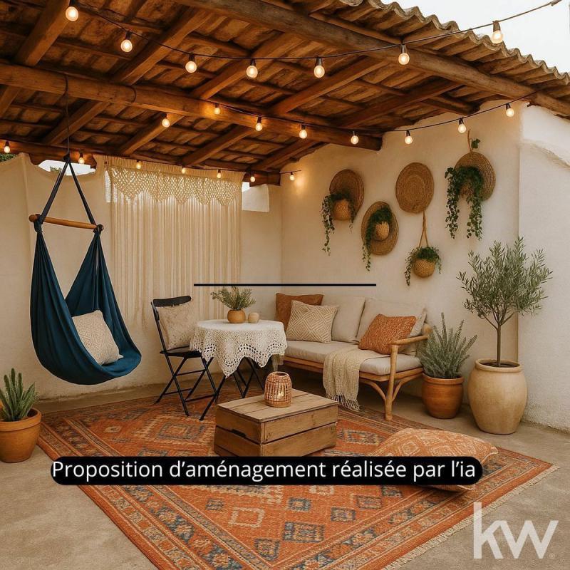 Maison de village - 81 m² - 3 pièces