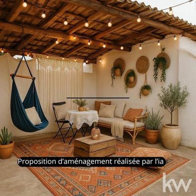 Maison de village - 81 m² - 3 pièces