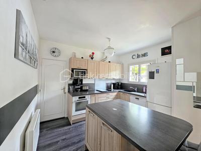 Maison - 134 m² - 5 pièces