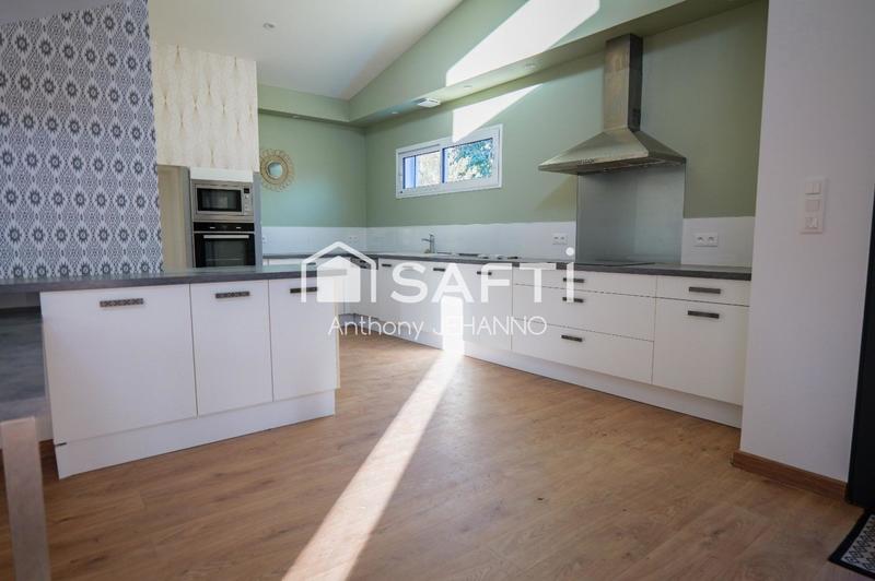 Maison - 123 m² - 4 pièces