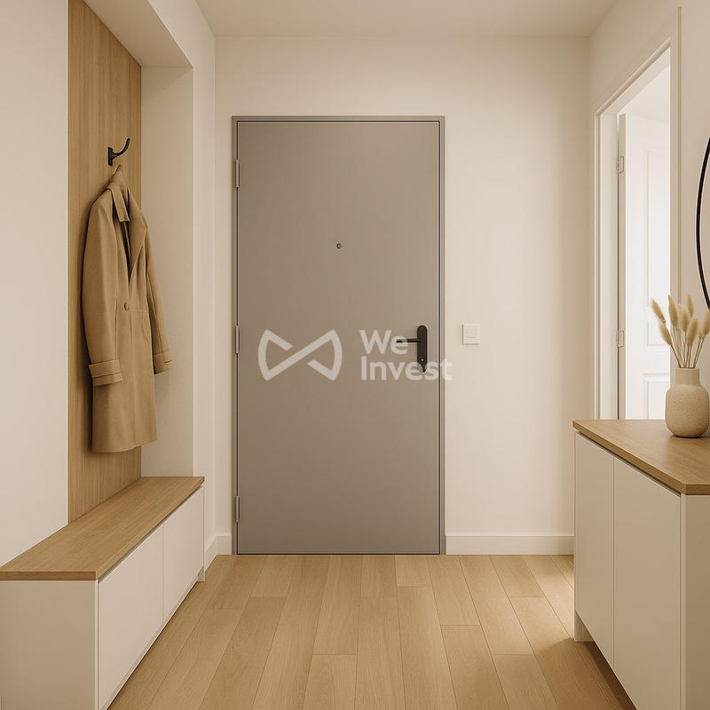 Appartement - 63 m² - 3 pièces