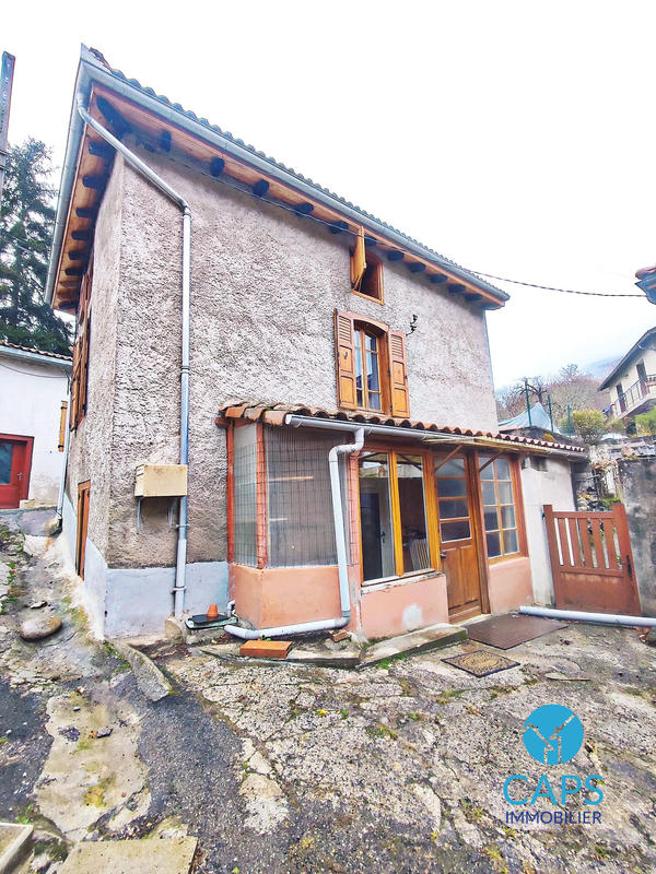 Maison ancienne - 58 m² - 3 pièces