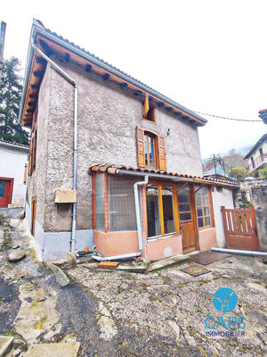 Maison ancienne - 58 m² - 3 pièces