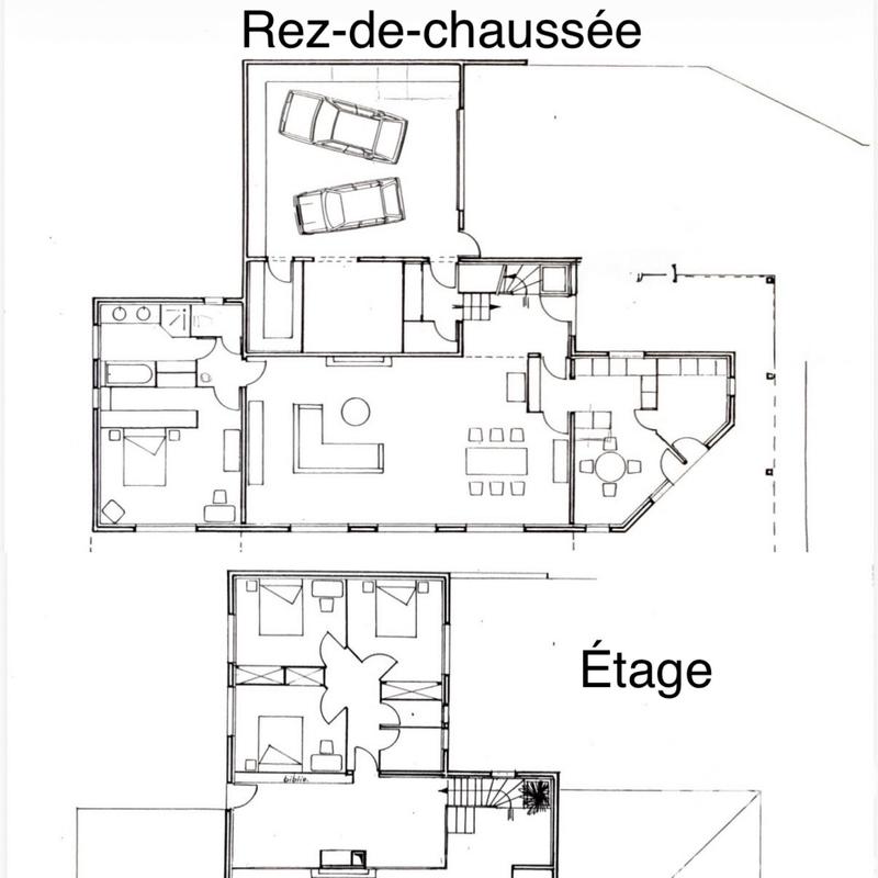 Maison - 210 m² - 8 pièces