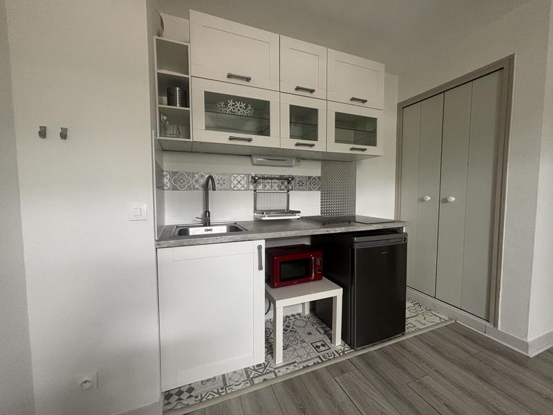 Appartement - 28 m² - 1 pièce