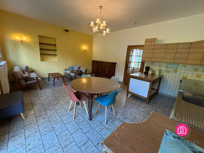 Maison - 130 m² - 3 pièces