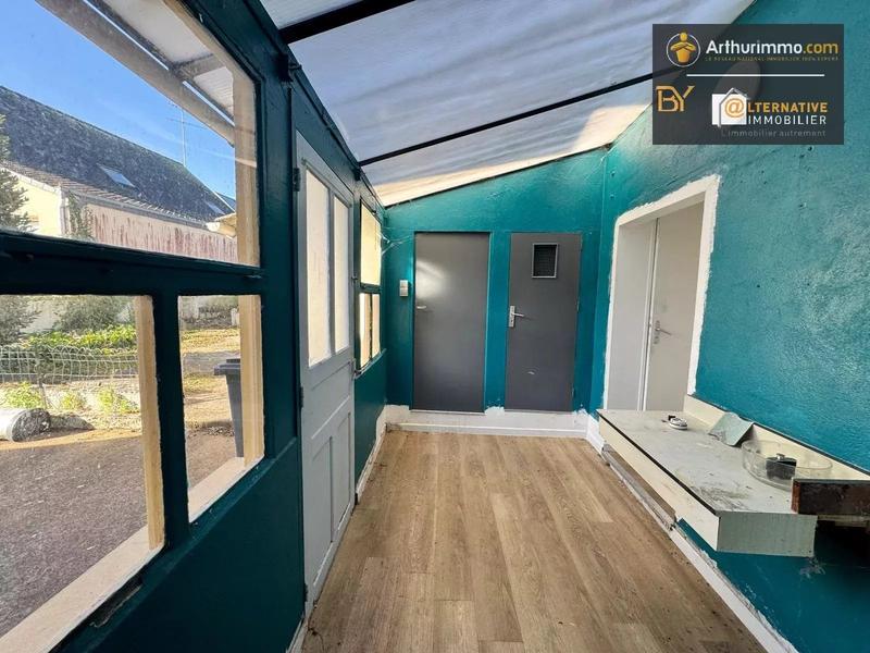 Maison - 98 m² - 3 pièces