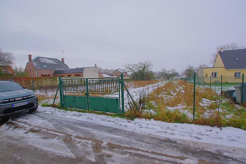 Terrain constructible - 1 580 m²