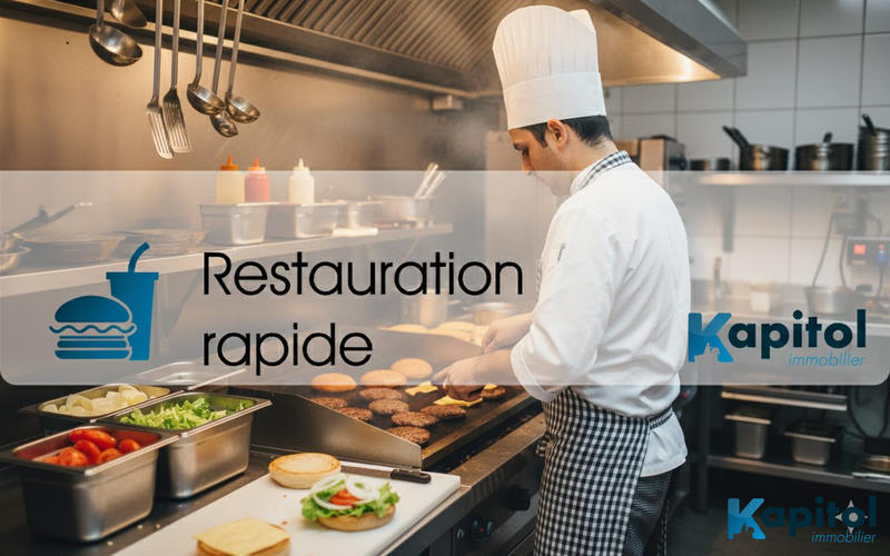 Fonds de commerce - Hôtellerie / Restauration - 35 m²