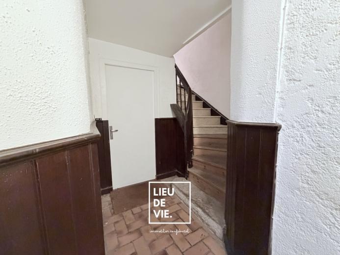 Appartement ancien - 22 m² - 1 pièce