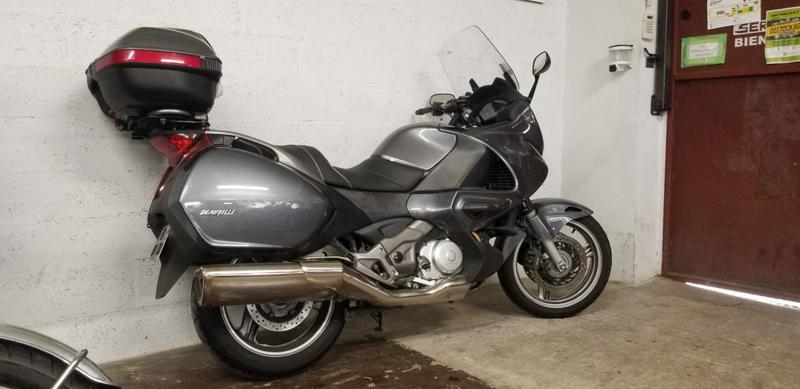 Honda Deauville 700 abs honda 0700 012