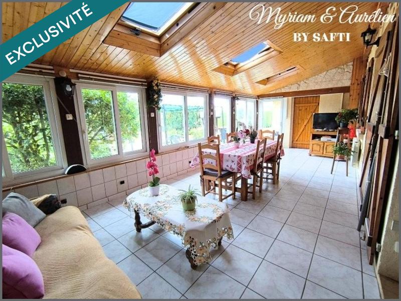 Maison - 150 m² - 6 pièces
