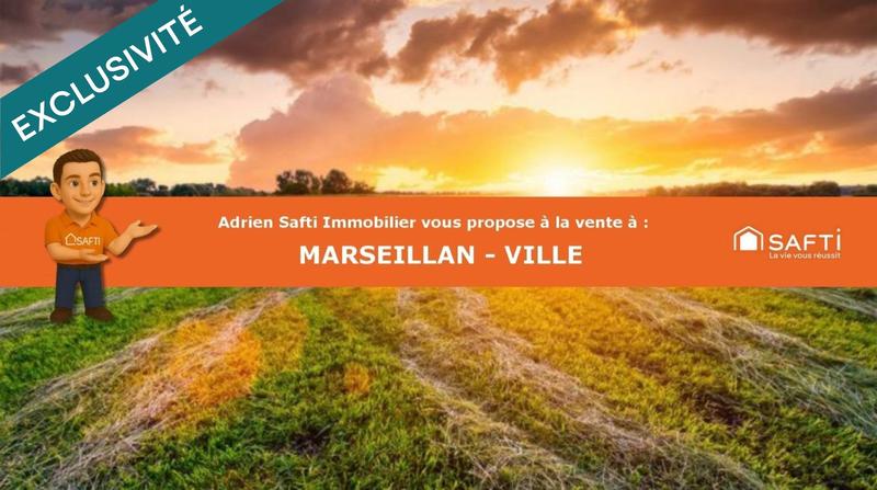Terrain agricole - 3 315 m²