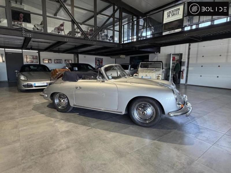 Porsche 356 356b Super 90 Cabriolet
