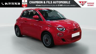 Fiat 500 500e Berline My22 Serie 1 Step 2 e 95 ch (Red)