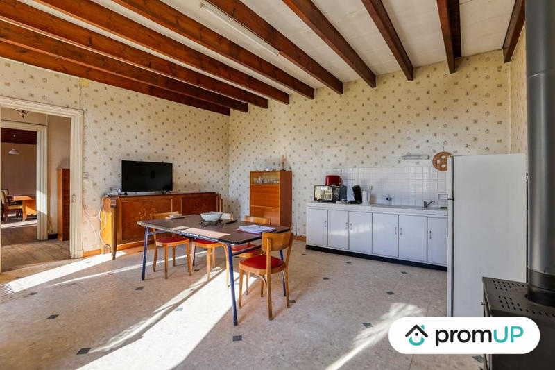 Maison ancienne - 190 m² - 5 pièces