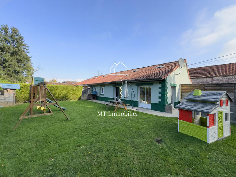 Maison - 130 m² - 6 pièces