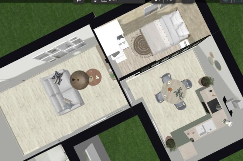 Appartement - 36 m² - 2 pièces