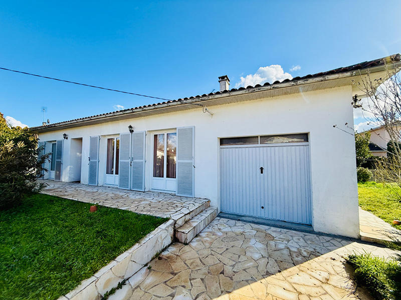 Maison - 109 m² - 5 pièces